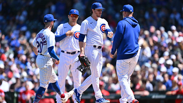 Cincinnati Reds v Chicago Cubs