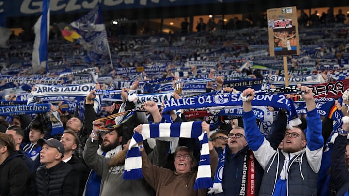 FC Schalke 04 v. Bayern München FC Schalke 04 v. Bayern München