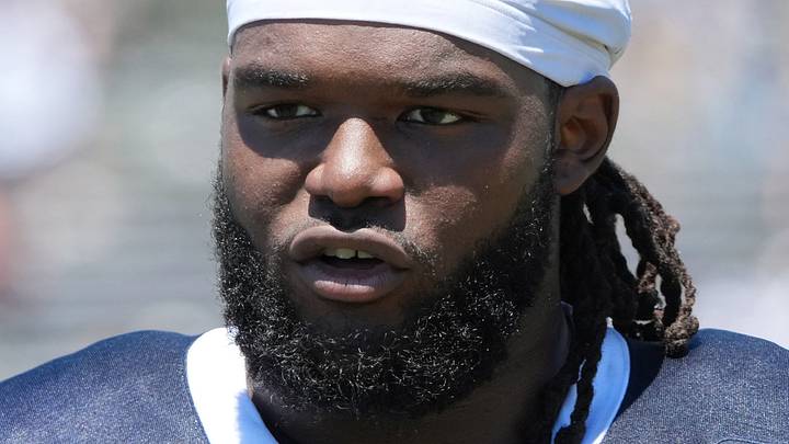 Dallas Cowboys defensive tackle Mazi Smith Dallas Cowboys defensive tackle Mazi Smith