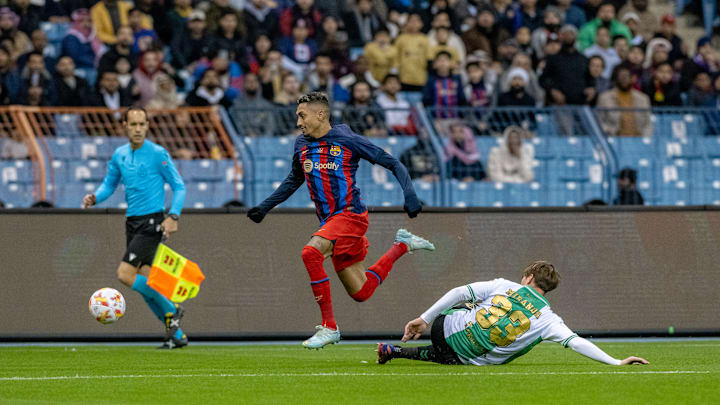Real Betis v FC Barcelona - Spanish Super Cup