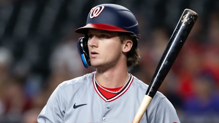 Robert Hassell III of the Washington Nationals