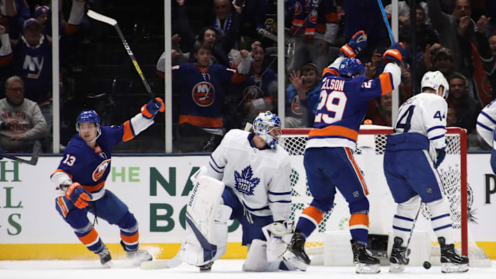 Toronto Maple Leafs v New York Islanders
