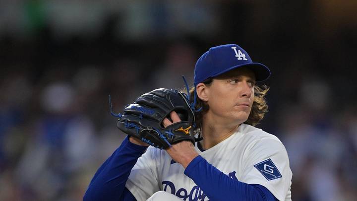 Tyler Glasnow has a 6 game streak of at least 6 strikeouts per game