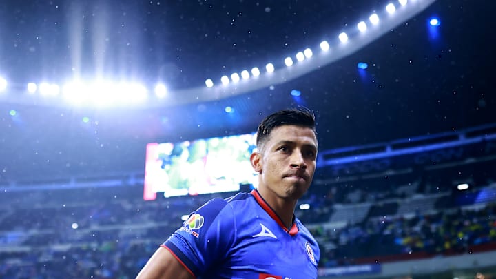 Ángel Sepúlveda fichó recientemente con Cruz Azul