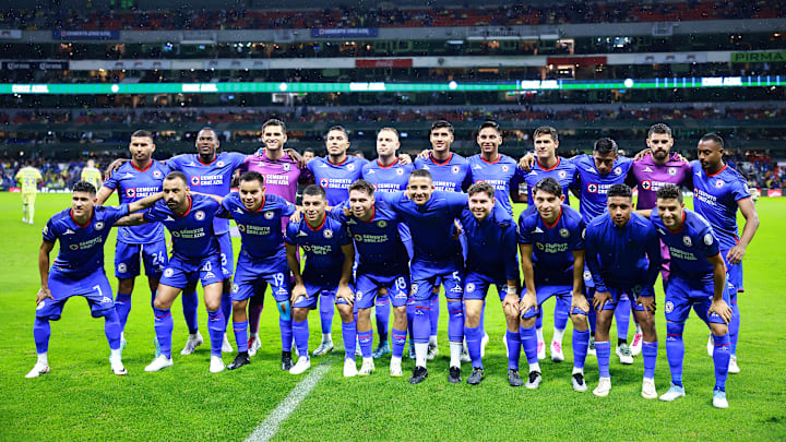 El plantel de Cruz Azul para el torneo Apertura 2023