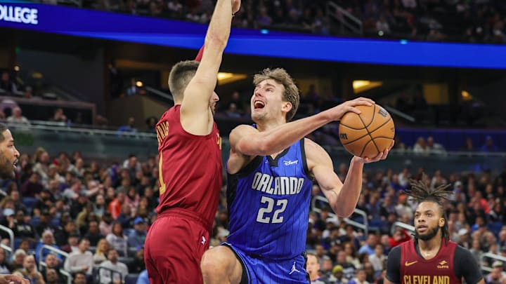 Franz Wagner and the Orlando Magic get back to work after the All-Star Break as they look to cool off the Cleveland Cavaliers.