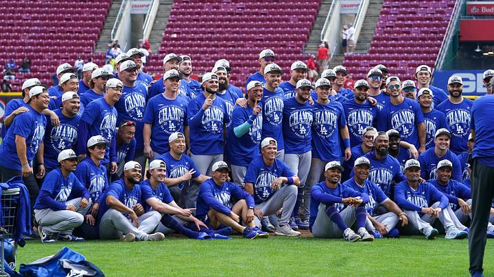Los Angeles Dodgers defeat the Cincinnati Reds 8-2, Thursday, Sept. 17, 2026, at Great American Ball Park in downtown Cincinnati.