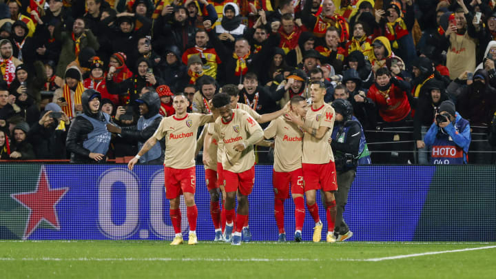 Le RC Lens est reversé en Ligue Europa