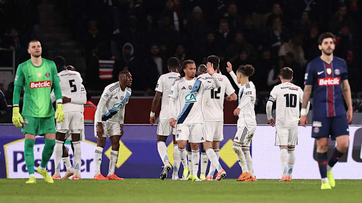 Paris FC tira PSG da Copa da França