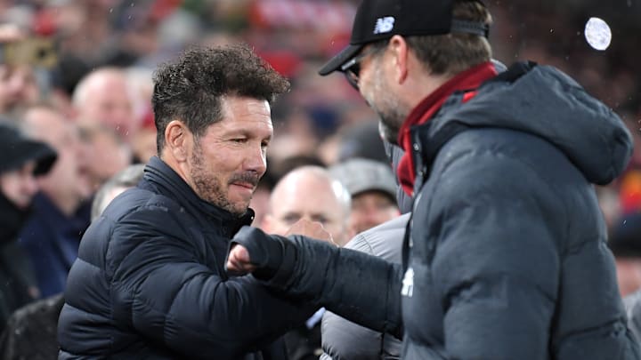 Diego Simeone vs Jurgen Klopp