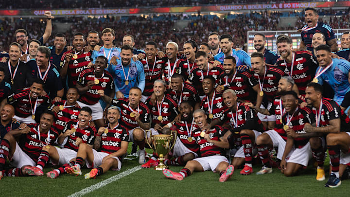 Flamengo é o atual campeão do Campeonato Carioca
