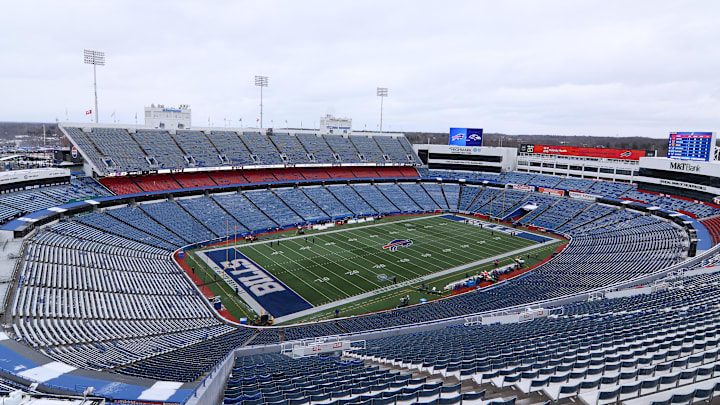 AFC Divisional Playoffs: Baltimore Ravens v Buffalo Bills