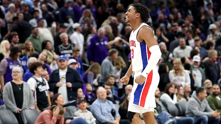 Detroit Pistons v Sacramento Kings