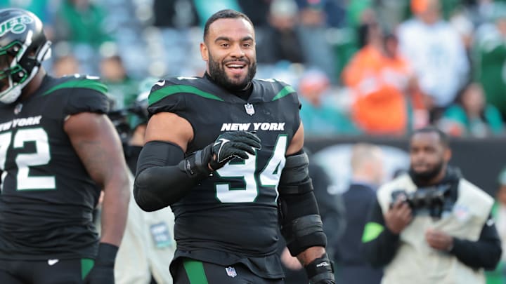 New York Jets defensive end Solomon Thomas 