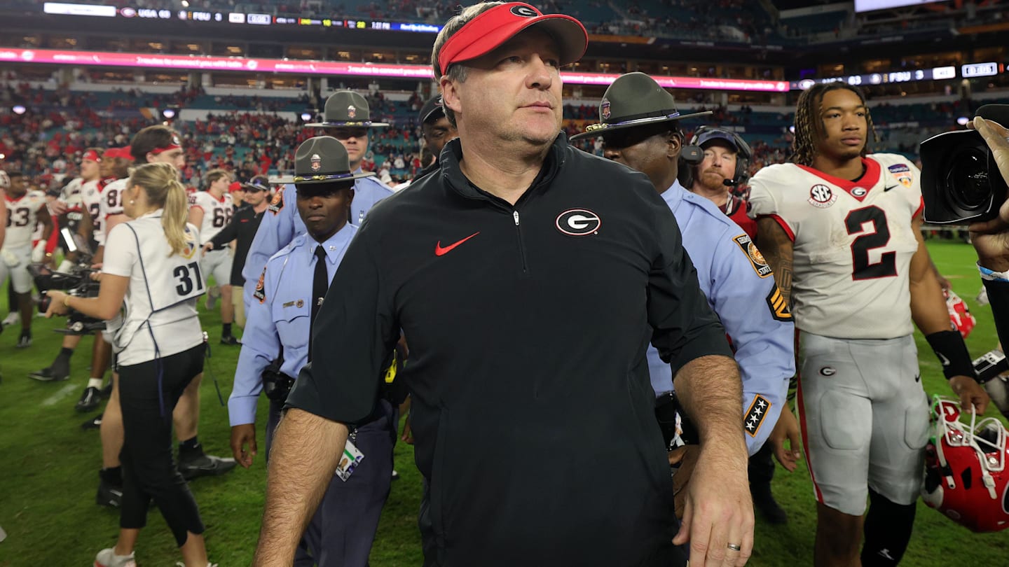 Nation's No. 1 OT set the stage to break Georgia's heart