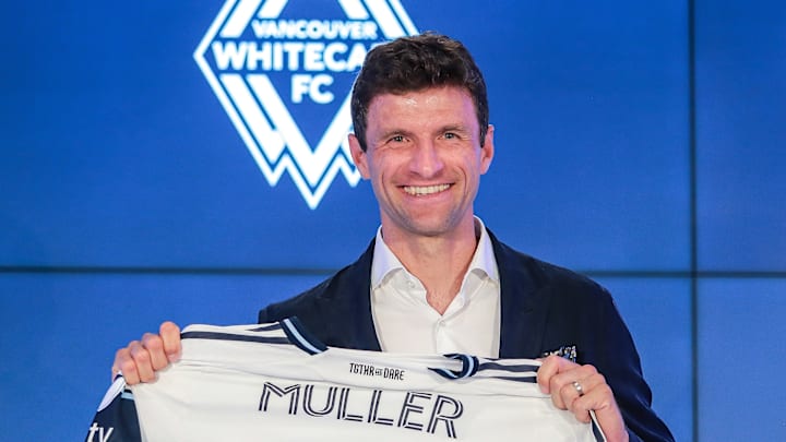 Thomas Müller kickt jetzt für Vancouver