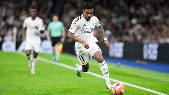 Rodrygo Goes, Real Madrid.