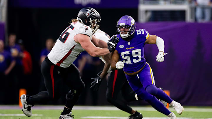 Outside linebacker Gabriel Murphy was not claimed on waivers and is returning to the Vikings' practice squad. Outside linebacker Gabriel Murphy was not claimed on waivers and is returning to the Vikings' practice squad.