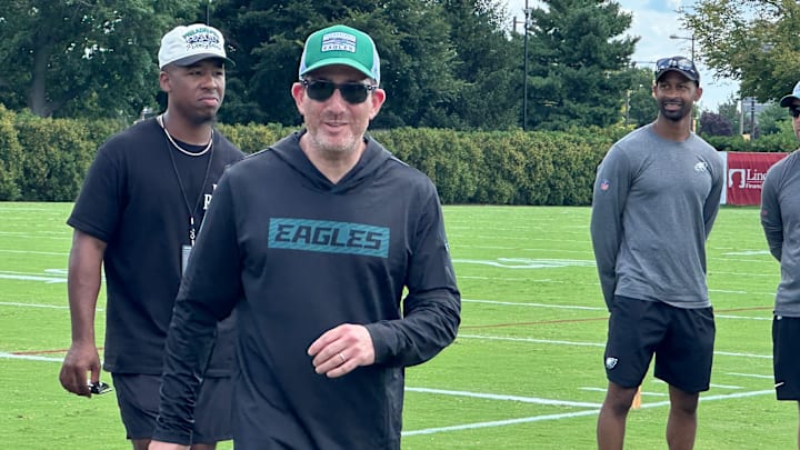 Eagles general manager Howie Roseman