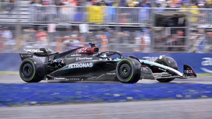 Mercedes driver George Russell captured his second career victory on Sunday.