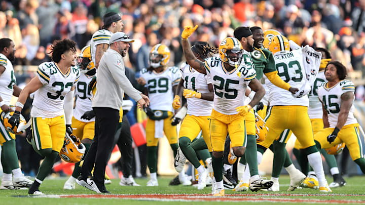 Green Bay Packers v Chicago Bears