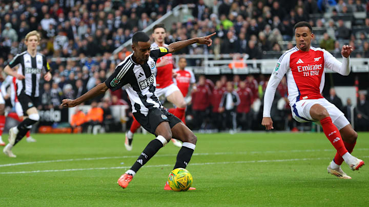 Newcastle United v Arsenal - Carabao Cup Semi Final Second Leg