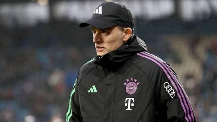 Thomas Tuchel, FC Bayern München - Bundesliga