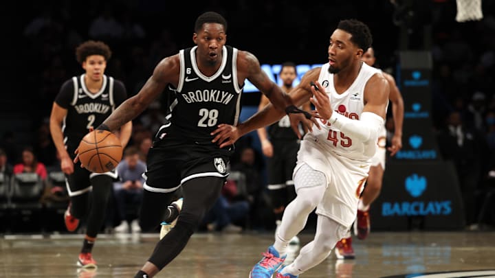 Cleveland Cavaliers v Brooklyn Nets
