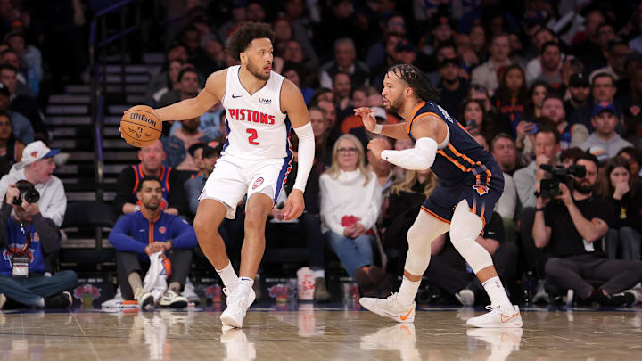 Detroit Pistons guard Cade Cunningham.