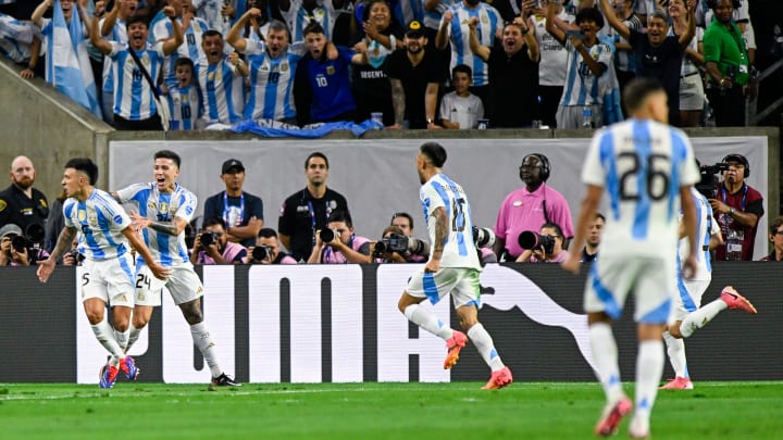 Argentina v Ecuador - CONMEBOL Copa America USA 2024