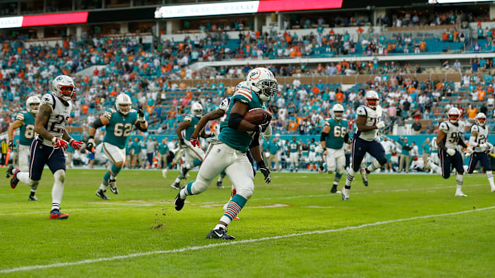 New England Patriots v Miami Dolphins