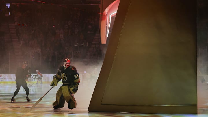 Philadelphia Flyers v Vegas Golden Knights