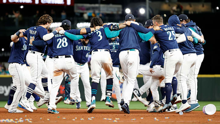 Texas Rangers v Seattle Mariners