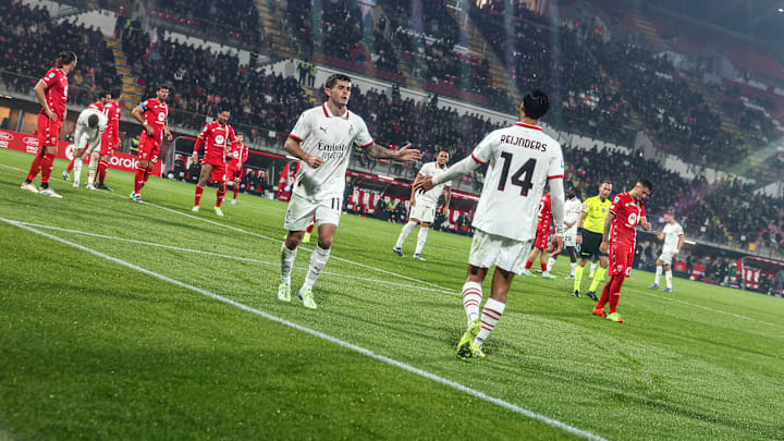 Monza v AC Milan - Serie A