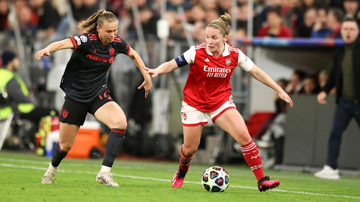 It's all to play for as Arsenal & Bayern Munich meet for the second leg