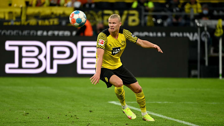 Stürmt Erling Haaland eine weitere Saison im BVB-Dress?