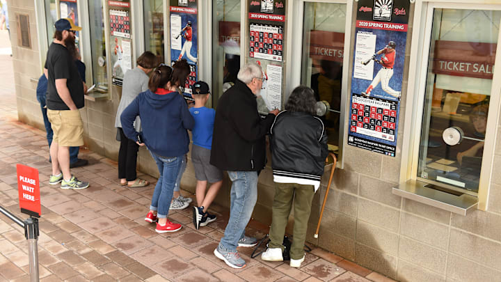 Suele ser fácil adquirir boletos para el Spring Training