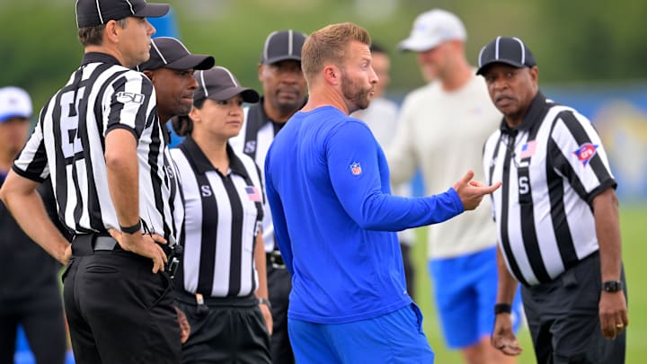 Los Angeles Rams Offseason Workout Sean McVay