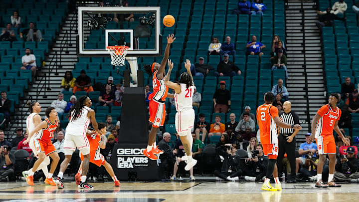 Syracuse basketball will not compete in the NIL-driven Players Era in the upcoming season, a team spokesperson confirms.