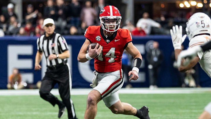 2024 SEC Championship - Georgia v Texas