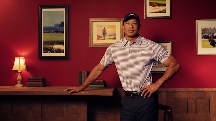Tiger Woods helped unveil Sun Day Red's North Collection. Tiger Woods helped unveil Sun Day Red's North Collection.