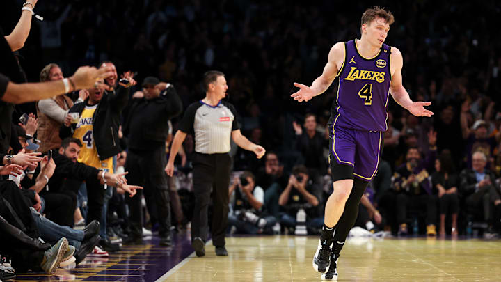 Utah Jazz v Los Angeles Lakers - Emirates NBA Cup