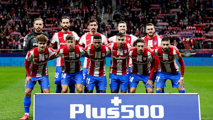 Atletico Madrid v Osasuna - La Liga Santander