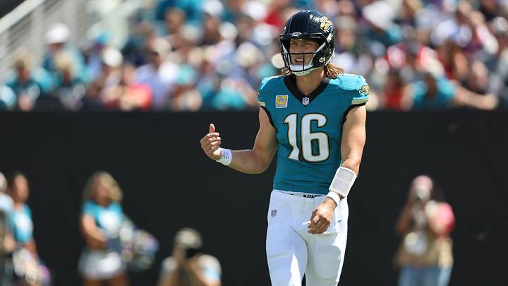 The Jacksonville Jaguars and quarterback Trevor Lawrence are underdogs in Week 4. The Jacksonville Jaguars and quarterback Trevor Lawrence are underdogs in Week 4.