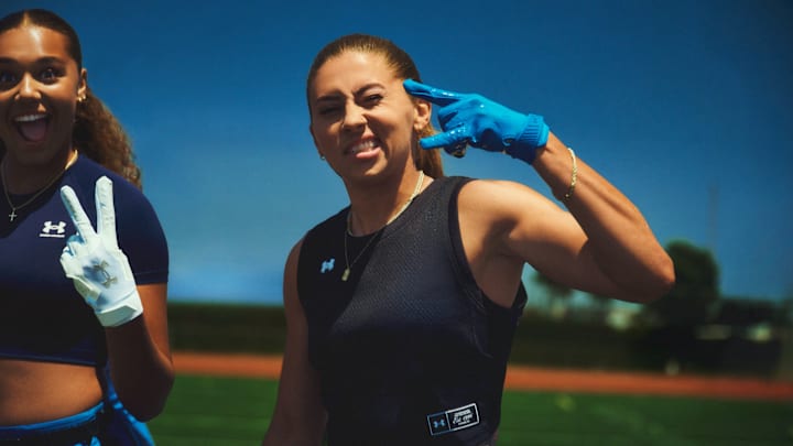 Under Armour has invested in flag football. 