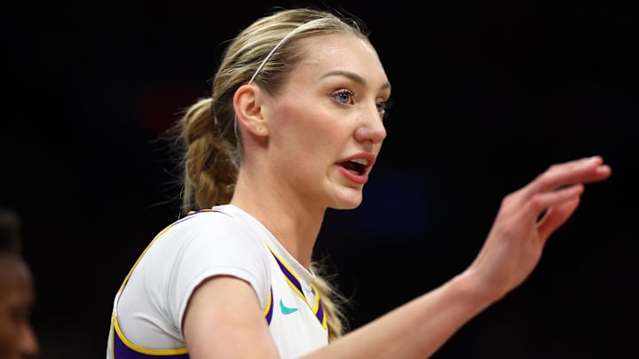 Cameron Brink’s expanding basketball résumé has helped push her card market to new highs. Cameron Brink’s expanding basketball résumé has helped push her card market to new highs.