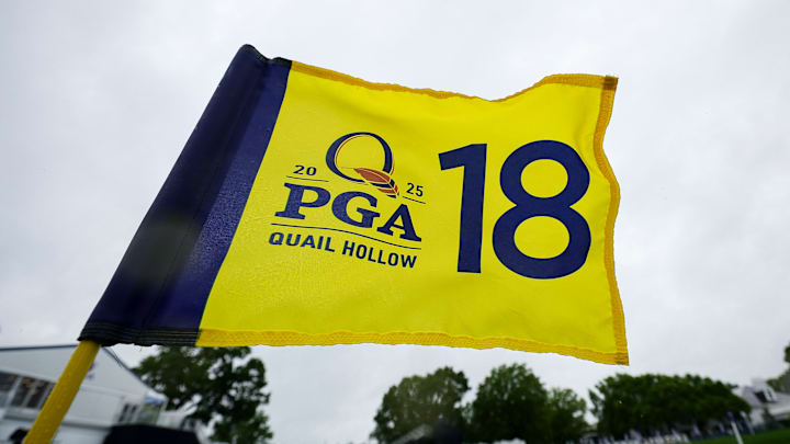 2025 PGA Championship flag