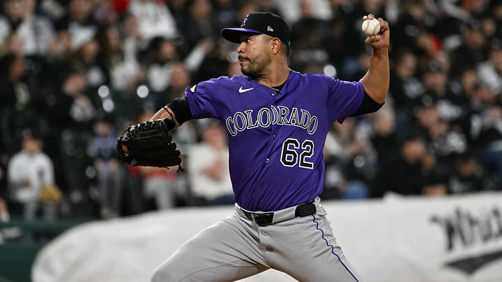 Colorado Rockies pitcher Jose Quintana Mandatory Credit: Matt Marton-Imagn Images