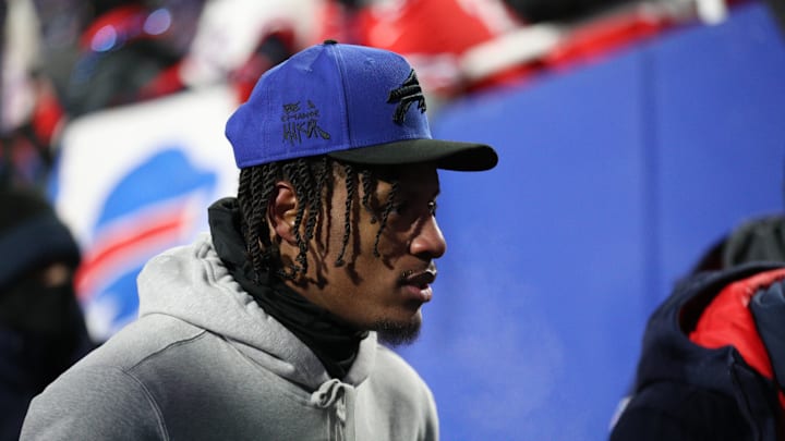 Rasul Douglas of the Buffalo Bills