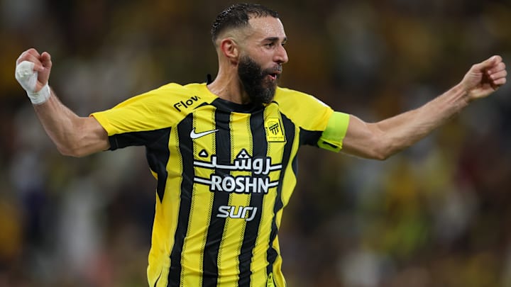 Benzema est au cœur de l'actualité.